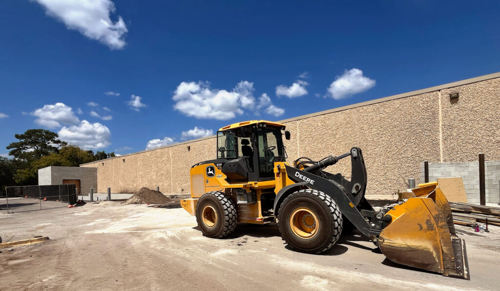 ALDI - Underground Utility Contractor in Gainesville FL