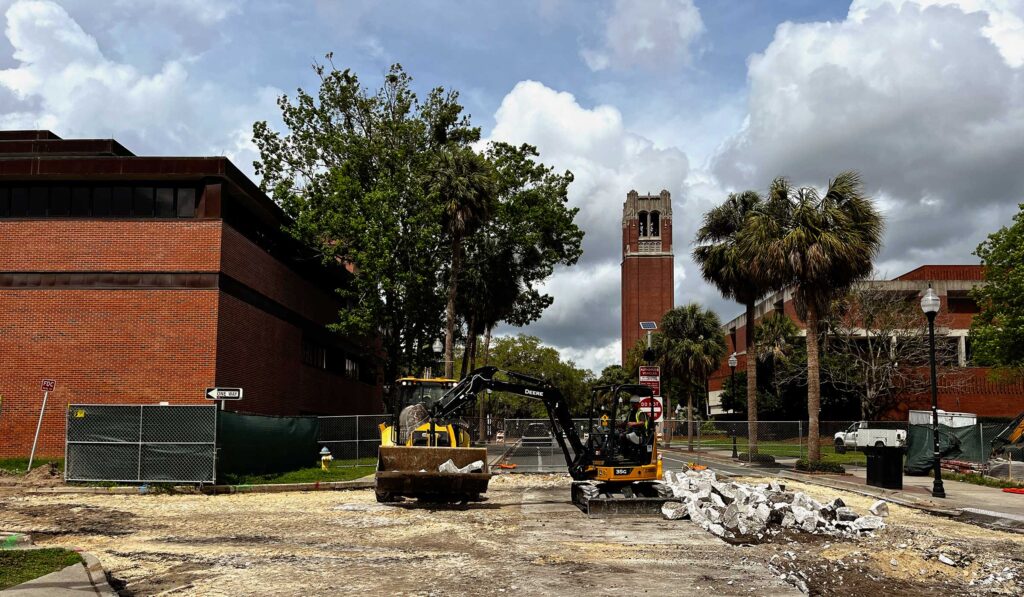 Inner Road at University of Florida