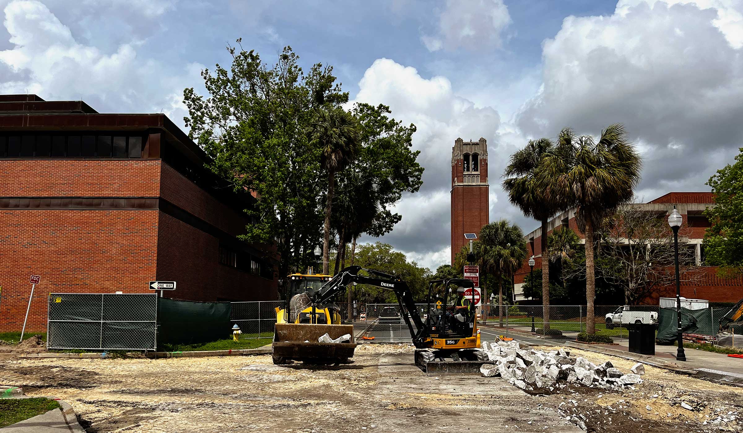 Inner Road at University of Florida