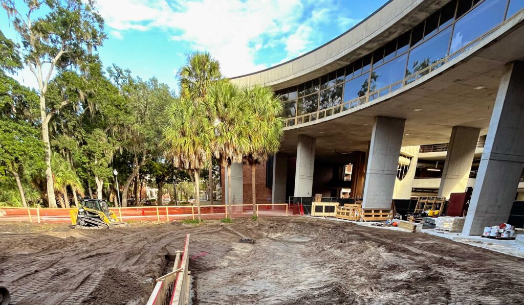 Jonathan and Melanie Antevy Hall (Architecture Building) at UF