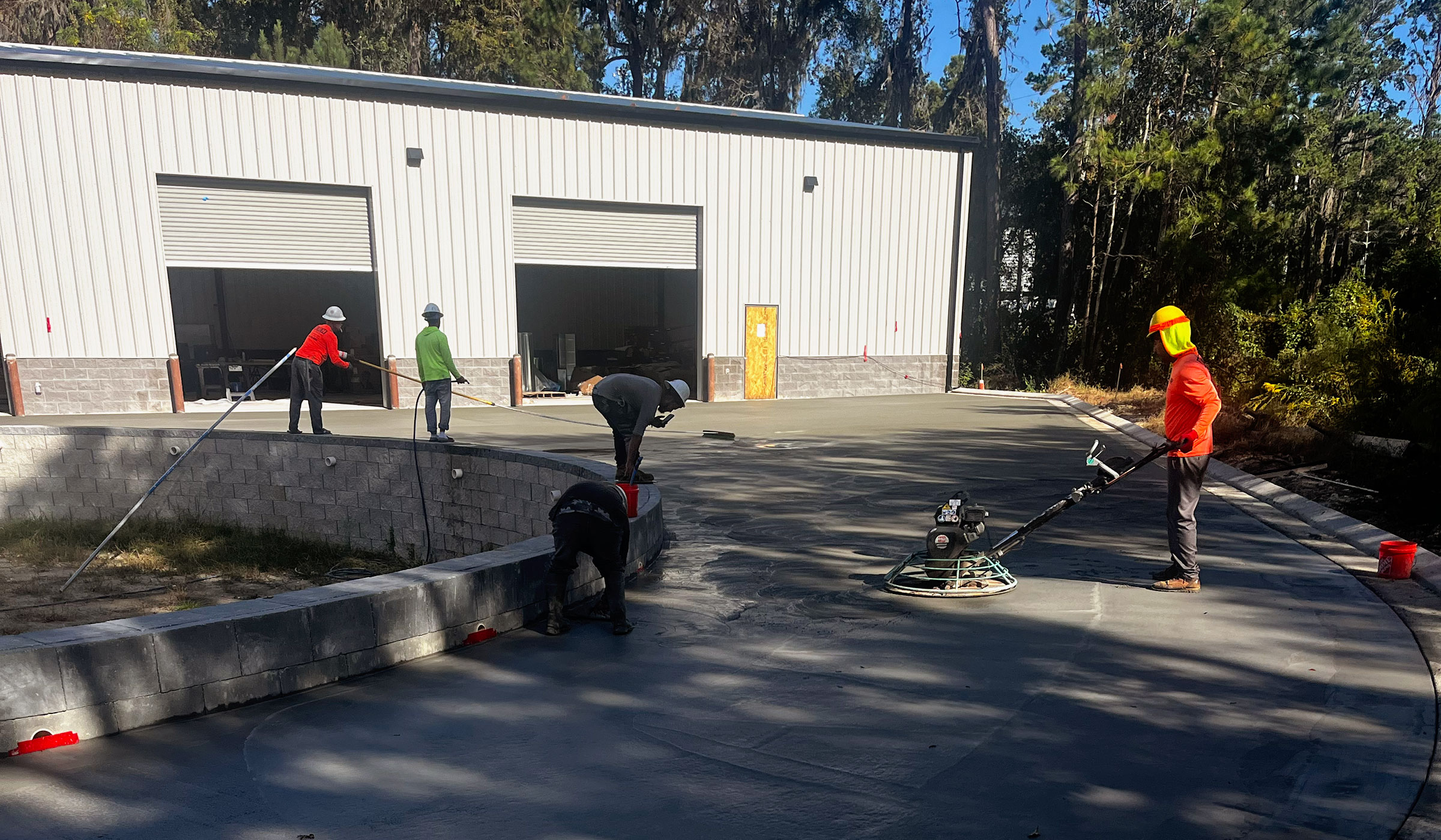 Mcleod Office and Warehouse - Underground Fire Line Installation and Repair